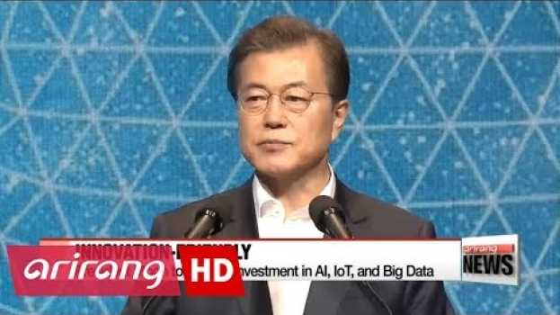 Video Pres. Moon pledges to implement 'regulatory sandbox' for new innovative industries po polsku