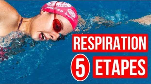 Video 5 étapes pour maitriser la RESPIRATION en CRAWL et ne plus t'asphyxier 😫 in English