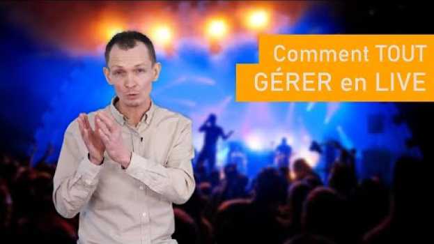 Video Comment GÉRER sur scène   türkçe