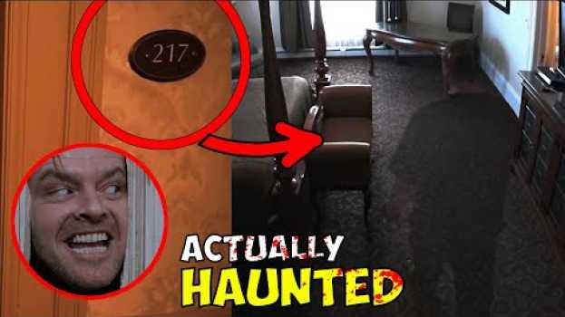 Видео The Shining Hotel is REAL (real) на русском