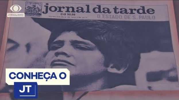 Video O que foi o Jornal da Tarde (JT) po polsku