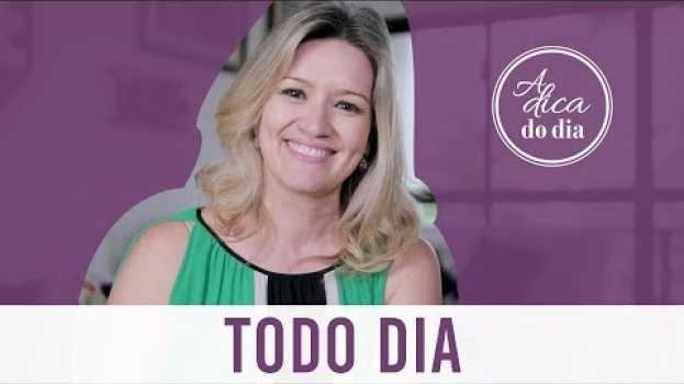 Video 6 TAREFAS DIÁRIAS DA CASA ORGANIZADA | A DICA DO DIA COM FLÁVIA FERRARI auf Deutsch
