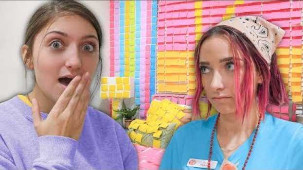 Video Pranking BrooklynAndBailey AGAIN in Their Own House | Part 2 em português