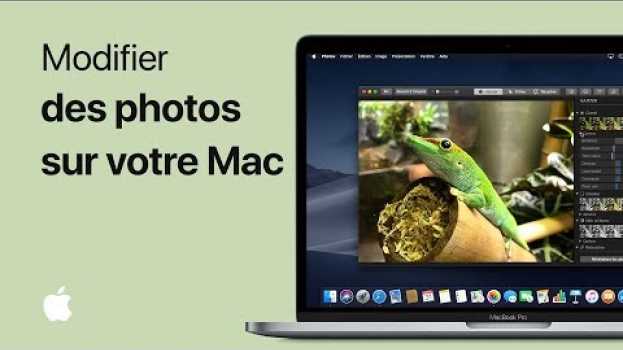 Video Modifier des photos sur votre Mac auf Deutsch