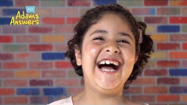 Video How To Be Happy - Explained By Kids! | Adam's Answers po polsku