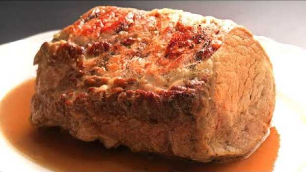 Video Lomo de cerdo en Salsa sin Horno | Receta muy Fácil y Deliciosa auf Deutsch