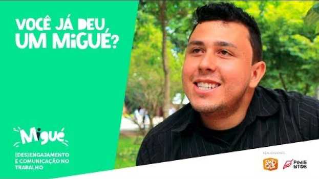 Video Você já deu um Migué? auf Deutsch