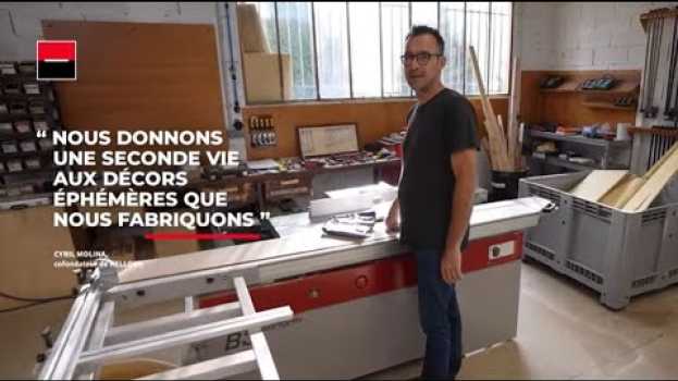 Video L’histoire de Cyril Molina, cofondateur de Kellook – C’est Vous l’Avenir en español