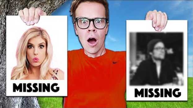 Video Rebecca Zamolo and Daniel are Missing! (Secret Meeting with Game Master & Event Date Location ) em português