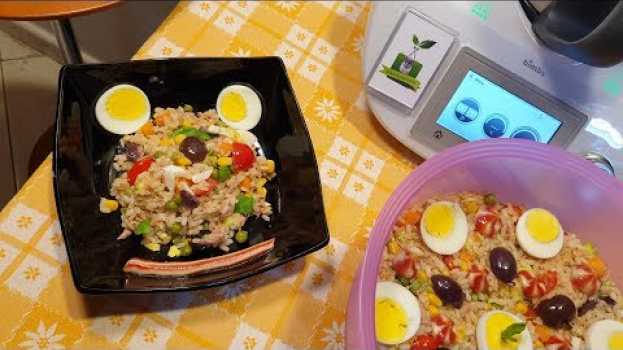 Video Insalata di riso per bimby TM6 TM5 TM31 auf Deutsch