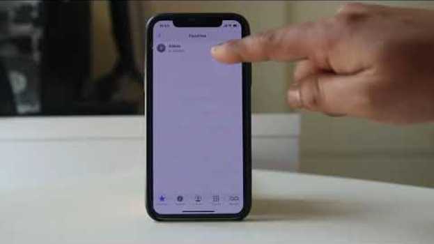 Video Allow certain contact to ring on silent phone (Do not disturb mode) su italiano