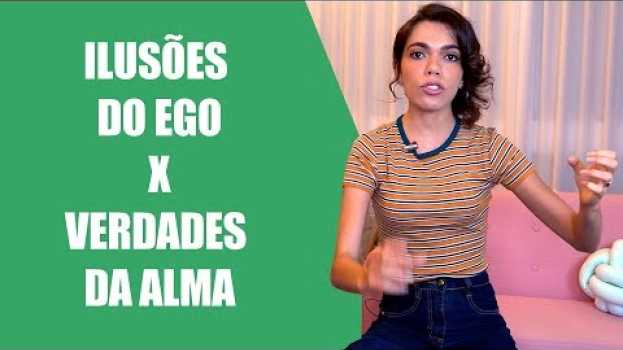Видео COMO IDENTIFICAR A DIFERENÇA ENTRE EGO (ILUSÃO) E ALMA (VERDADE) E VIVER MUITO MELHOR! на русском