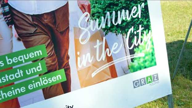 Video Summer in the City: Freizeit, Naherholung, Bäder, Shopping - ein perfekter Sommer in Graz   türkçe