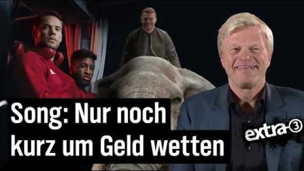 Video Song zu Sportwetten: "Muss nur noch kurz um Geld wetten" | extra 3 | NDR po polsku
