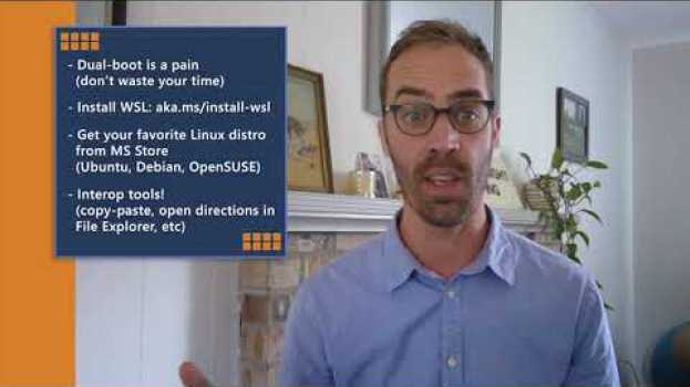 Video How is Windows Sub. Linux different than a virtual machine or dual booting? | One Dev Question en français