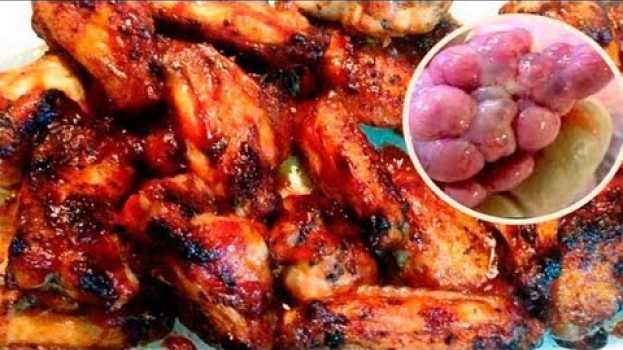 Video AVVERTIMENTO! Non mangiare mai questa parte del pollo; Il motivo ti lascerà scioccato en français