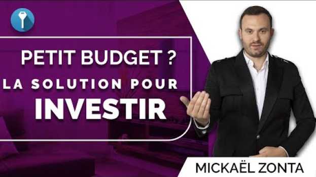 Video Comment investir dans l'immobilier avec un petit budget ? in English