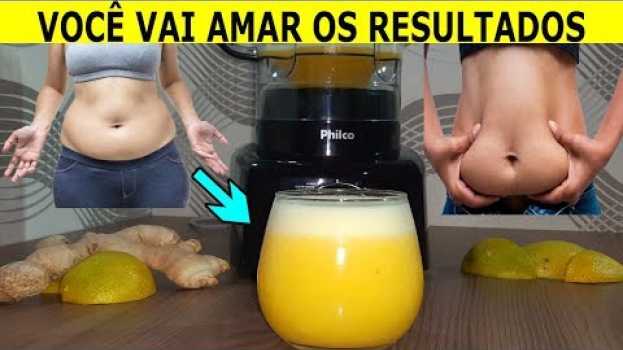 Video Nem PENSE em BEBER Muito Esta PODEROSA Combinação EMAGRECE RÁPIDO DEMAIS em Poucos DIAS in English