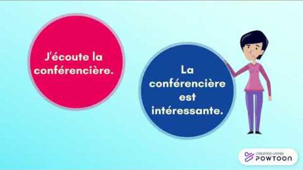 Video Les pronoms relatifs: Qu'est-ce qu'un un pronom relatif? in English