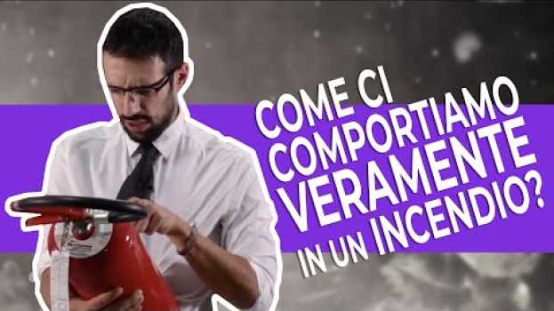 Video Cosa fai d'istinto se ti trovi in mezzo a un incendio? en español