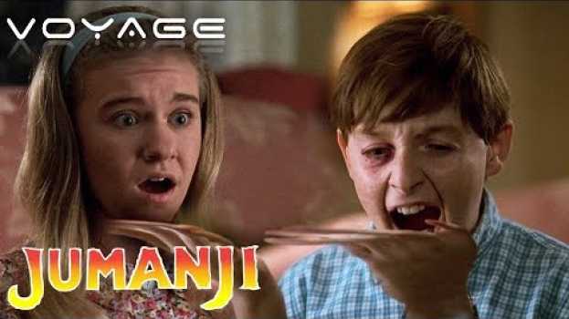 Видео Alan Parrish Gets Sucked Into Jumanji | Jumanji | Voyage | With Captions на русском