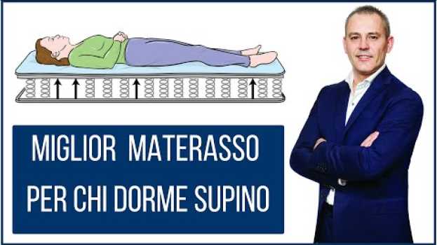 Video Miglior materasso per chi dorme supino   türkçe
