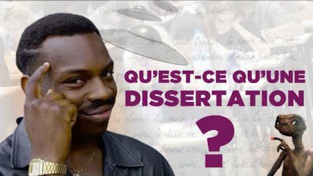 Video Qu'est ce qu'une dissertation ? po polsku