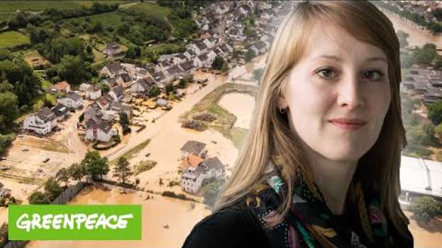 Video Hochwasser-Katastrophe: Was JETZT passieren muss en español