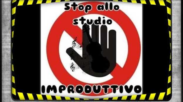 Video Come studiare il violino? Consigli per evitare lo studio faticoso ed improduttivo auf Deutsch