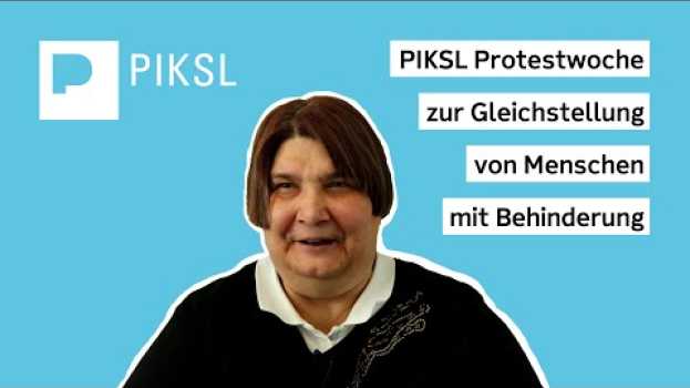 Video Monika Knieper: Barrierefreiheit ist sehr wichtig | PIKSL Interview en español