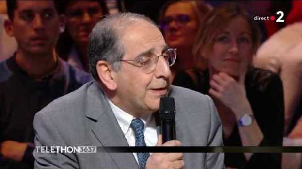 Видео "Traiter des maladies rares, c'est aussi traiter des maladies plus fréquentes" | Téléthon 2019 на русском