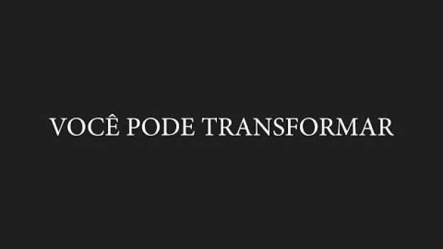 Video Você pode transformar. Seja voluntário! po polsku