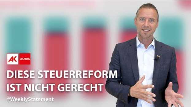 Video Diese Steuerreform ist nicht gerecht em português