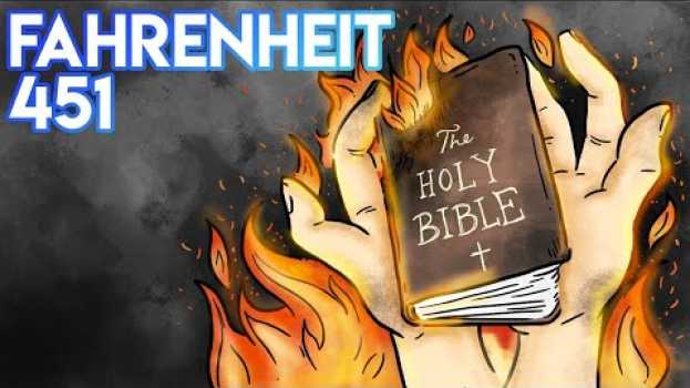 Video FAHRENHEIT 451 by RAD BRADBURY | SUMMARY I Draw My Life em português