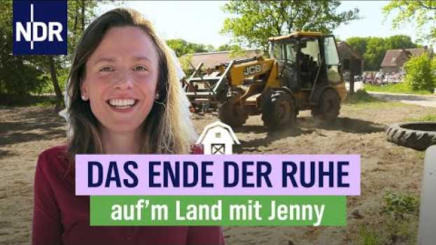 Video Erster Flohmarkt, neuer Spielplatz - Volle Power bei neuen Projekten | Folge 13 | NDR auf'm Land em português