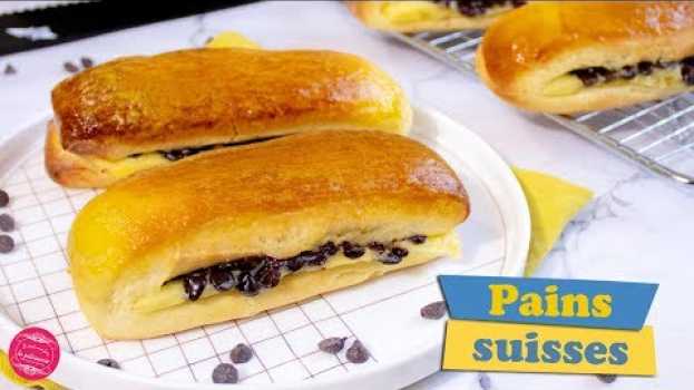 Video 🍞 PAINS SUISSES aux PEPITES DE CHOCOLAT 🍞 in English
