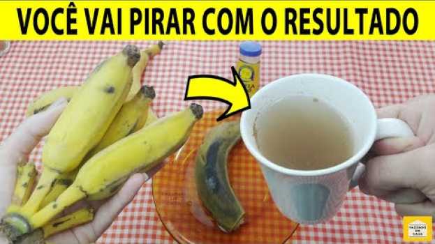 Video Ferva Uma BANANA e Beba HOJE Antes de Dormir, Você Vai AMAR o Resultado en español