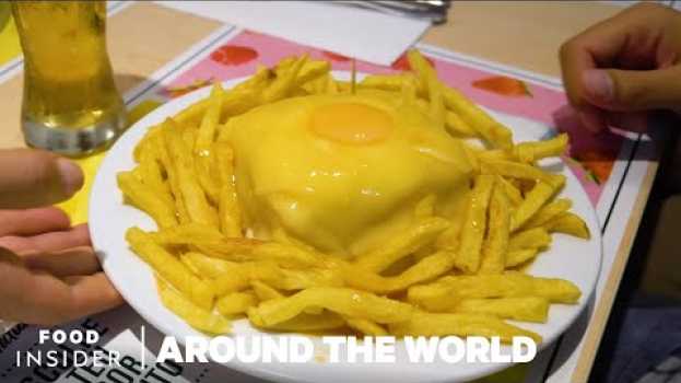 Video What 23 Sandwiches Look Like Around The World en français
