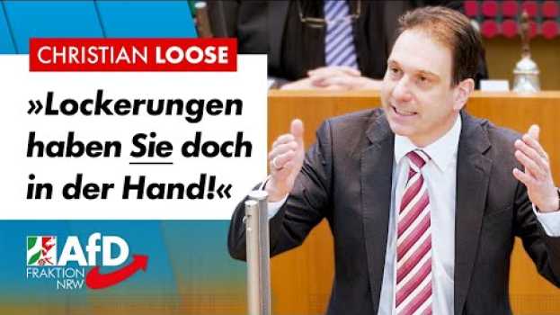 Video FDP in einer Minute ausgeknockt! – Christian Loose (AfD)   türkçe