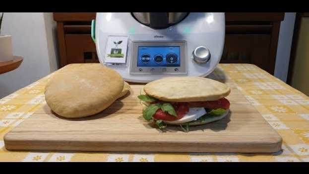Video Puccia salentina per bimby TM6 TM5 TM31 in English