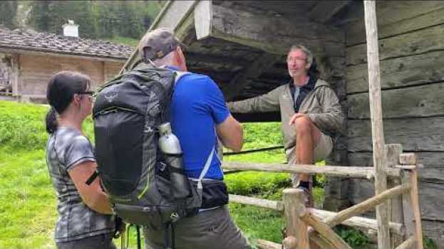 Video Wir haben für Euch auf der Bindalm gedreht: Mobile Bildungsangebote im Nationalpark Berchtesgaden en español