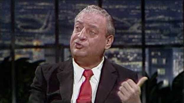 Video Doesn’t Get Any Better than Rodney Dangerfield & Johnny Carson (1981) auf Deutsch