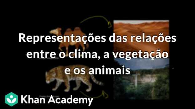 Video Representações das relações entre o clima, a vegetação e os animais po polsku