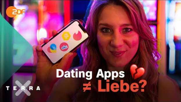 Video Darum wollen Tinder und Co. nicht, dass wir uns verlieben em português