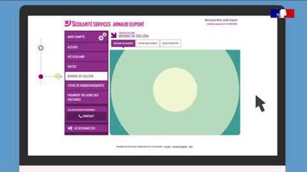 Video Faire sa demande de bourse de collège avec ATEN po polsku
