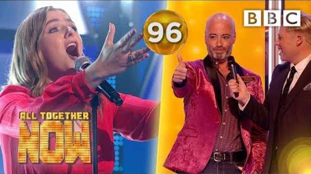 Video JUST WOW! Anastasia's Power of Love PAULUS STANDS! ❤️ - All Together Now en français