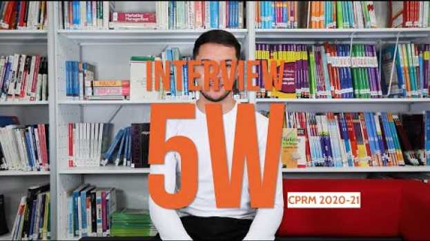 Video ISCPA TOULOUSE |  L'interview 5W des CPRM 2020-21 auf Deutsch