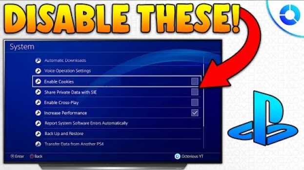 Video DISABLE These PS4 Settings NOW! po polsku