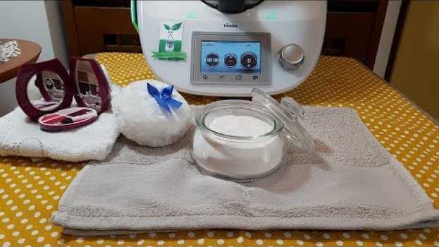 Video Borotalco fatto con il bimby per TM5 e TM31 in English