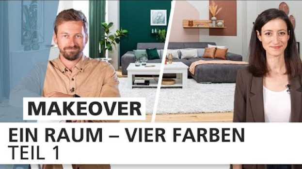 Video Ein Raum - vier Farben (Teil 1) 🎨  | Makeover | INTERIYEAH! Einrichten mit SEGMÜLLER po polsku